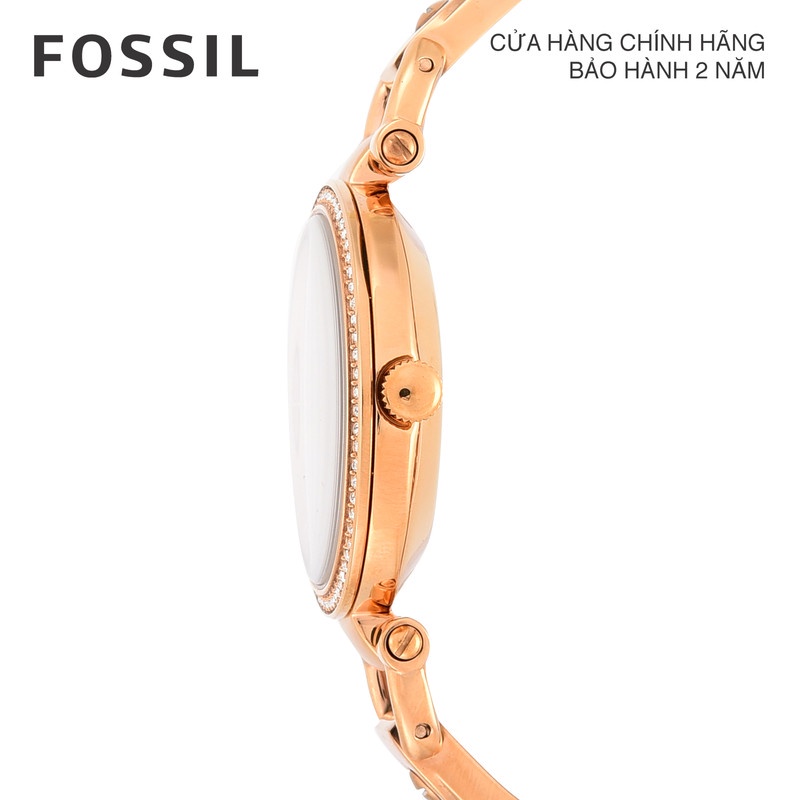 Đồng hồ nữ GEORGIA dây thép không gỉ ES3226 - màu vàng hồng