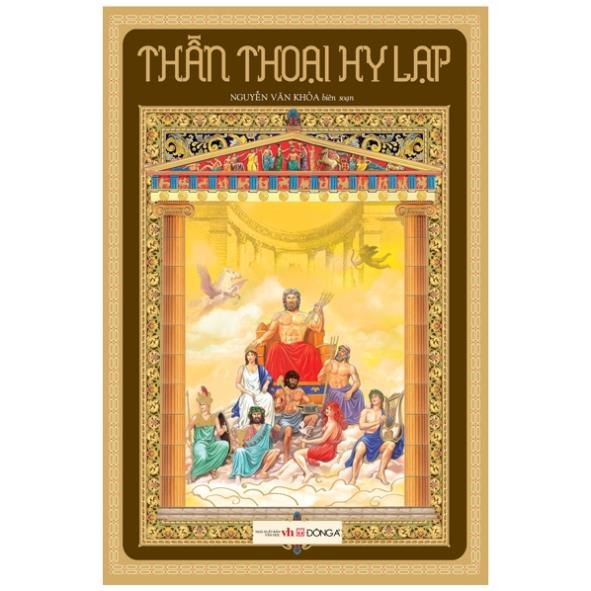 Sách - Thần Thoại Hy Lạp - ĐA