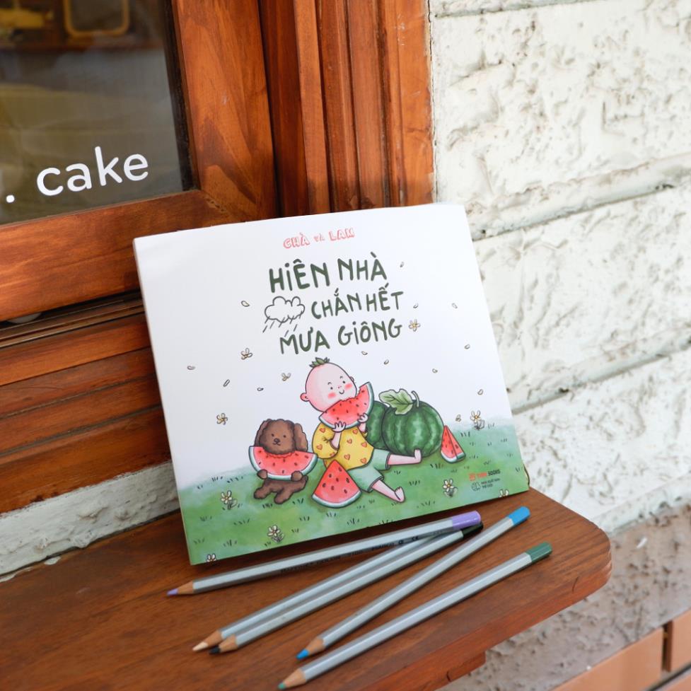 Sách Hiên Nhà Chắn Hết Mưa Giông - TimeBooks