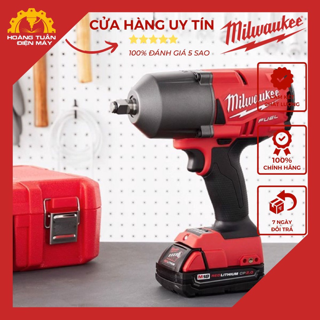 Siết Bulong Milwaukee M18 2767-20 // FHIWF12-0X