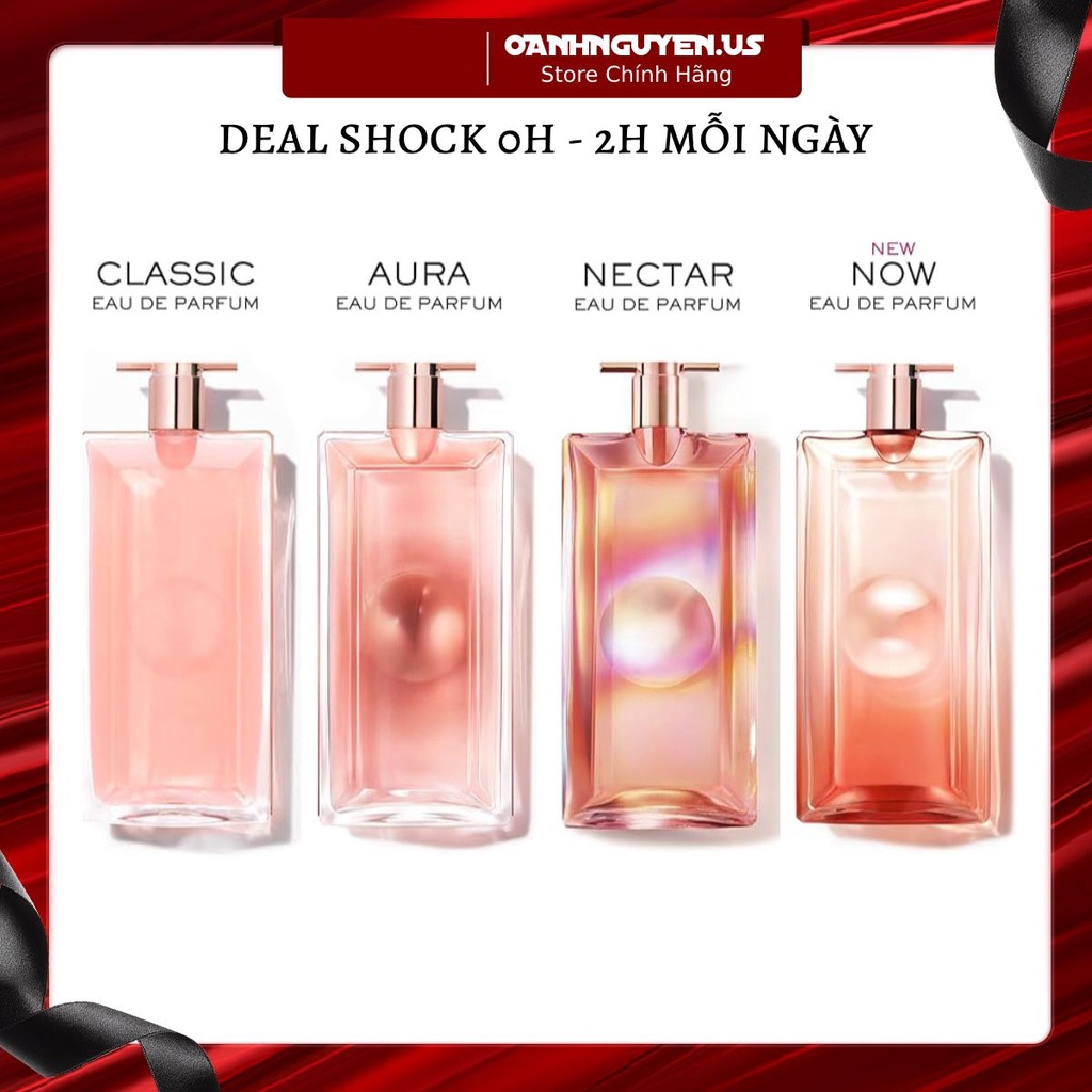 Nước Hoa I d o l e EDP Nectar/Aura/L' intense 100ml ( Hàng Pháp )