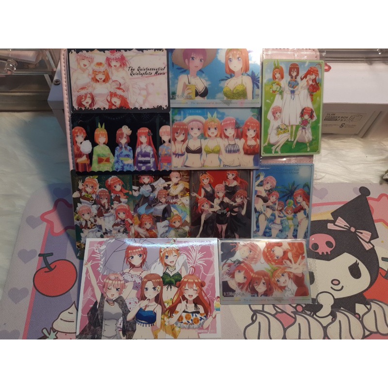 Card bo góc Gotubun no Hanayome / Nhà có 5 nàng dâu