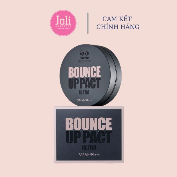 Phấn Tươi Che Phủ Khuyết Điểm Chosungah22 Bounce Up Pact Ultra Set SPF50+ PA+++ (tặng kèm lõi)