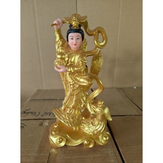 Tượng Cửu Thiên Huyền Nữ cao 30cm