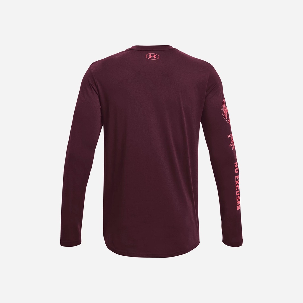 Áo tay dài thể thao nam Under Armour Pjt Rock Ip 24 Hours Ls - 1373762-600