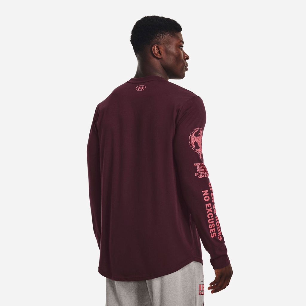 Áo tay dài thể thao nam Under Armour Pjt Rock Ip 24 Hours Ls - 1373762-600