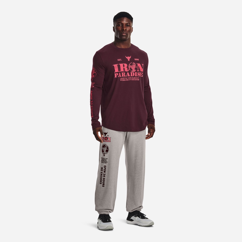 Áo tay dài thể thao nam Under Armour Pjt Rock Ip 24 Hours Ls - 1373762-600