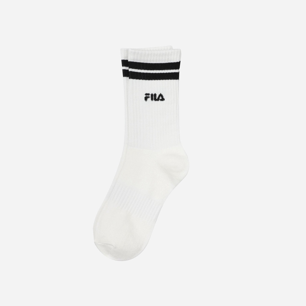 Vớ thể thao unisex Fila - FS3SCF5356X-OWH