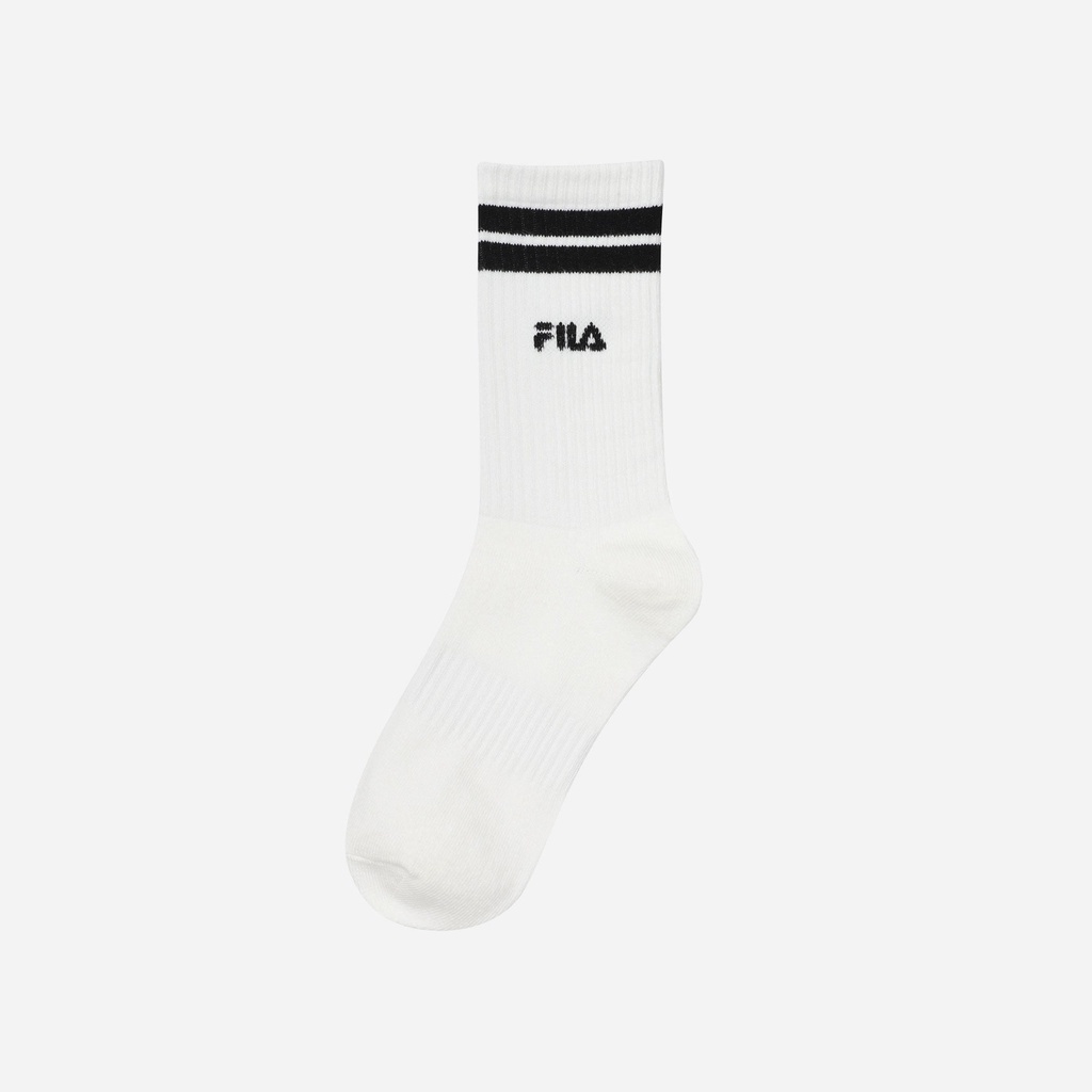 Vớ thể thao unisex Fila - FS3SCF5356X-OWH