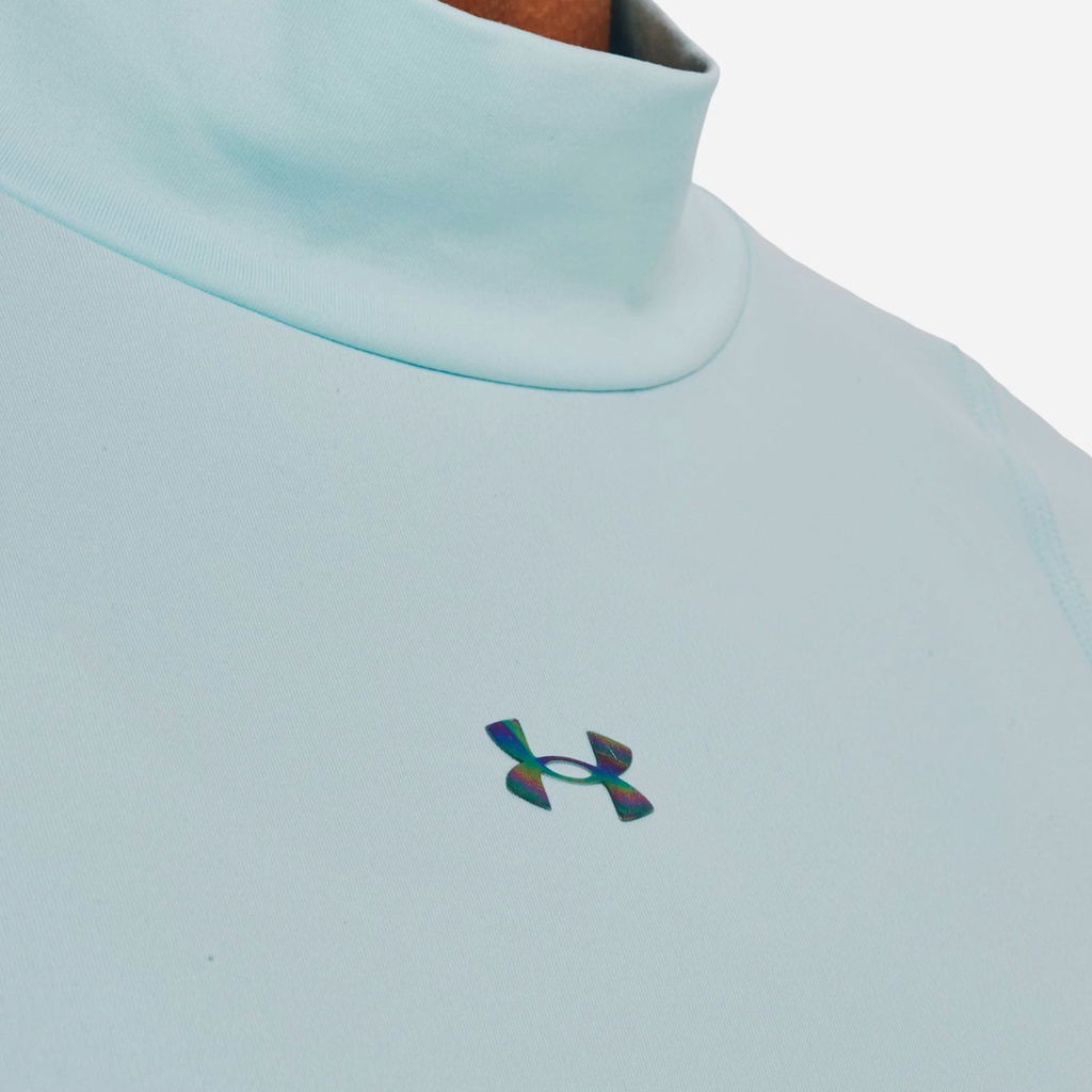 Áo tay dài thể thao nữ Under Armour Roll Neck Ls Top Wntr - 1374523-469