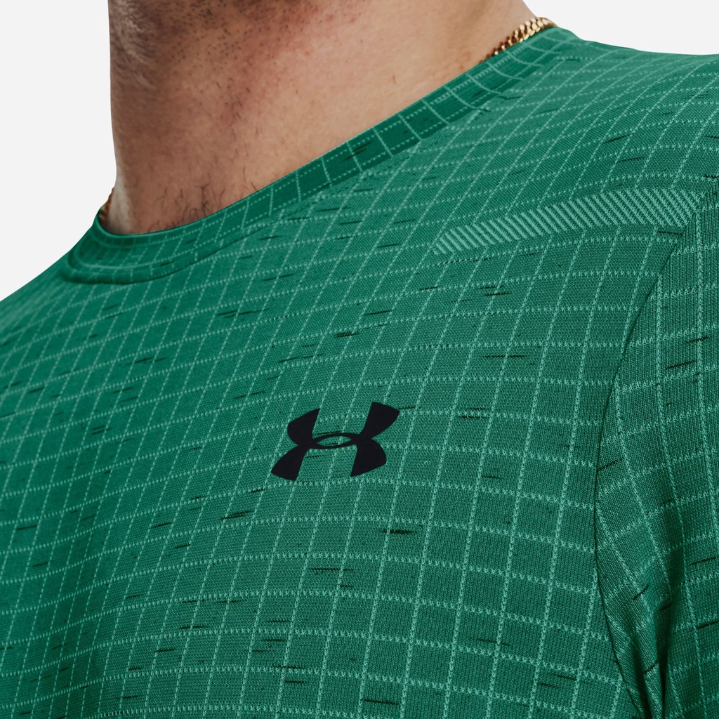 Áo thun thể thao nam Under Armour Seamless - 1376921-508