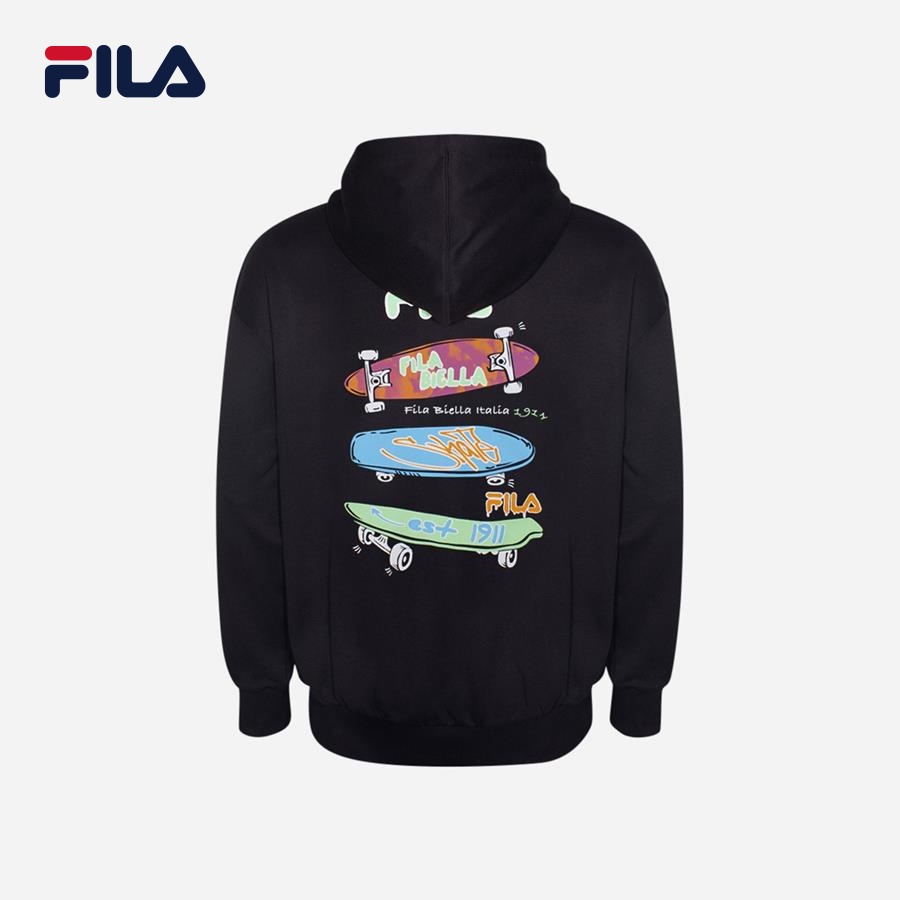 Áo khoác thời trang unisex Fila KNIT JACKET - FW2JKE3096X-BLK