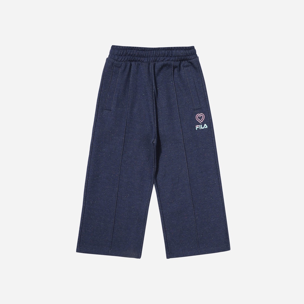 Quần dài thời trang bé gái Fila Preppy Wide Small Logo - FK2FPF1102F-DID