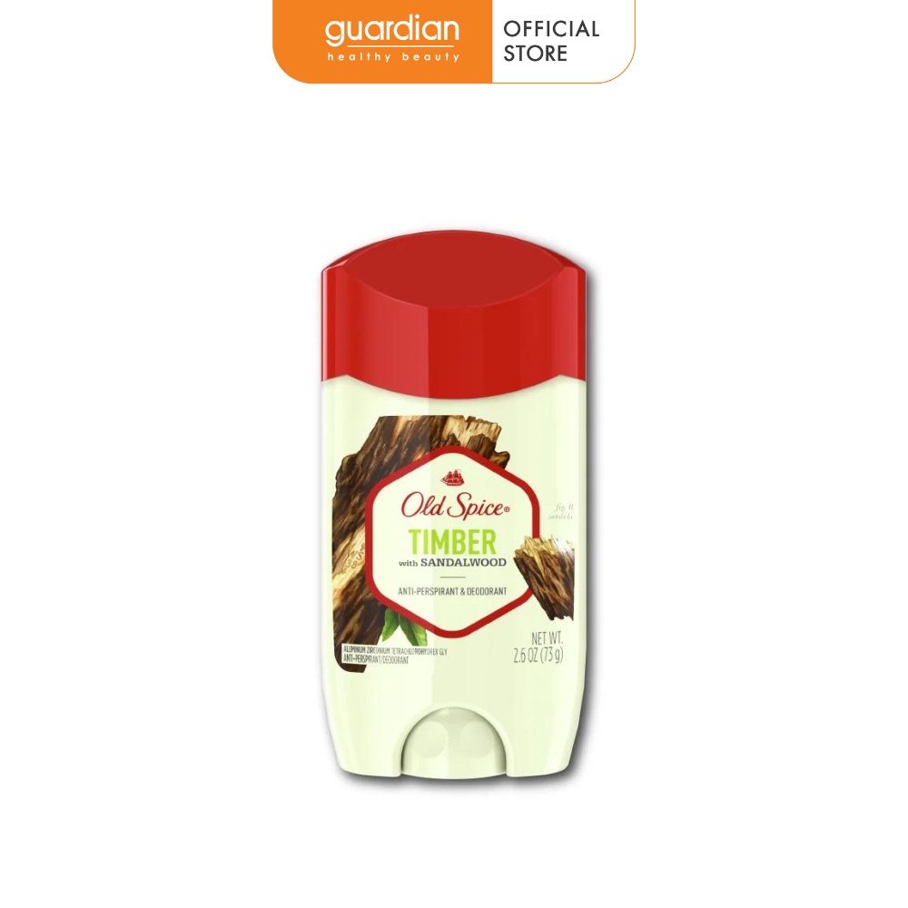 Sáp Khử Mùi Timber OLD SPICE 73Gr