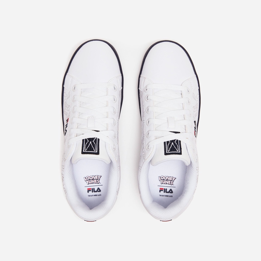 Giày sneaker unisex Looney Tunes x Fila Court Deluxe Wblt Print - 1TM01893F-896