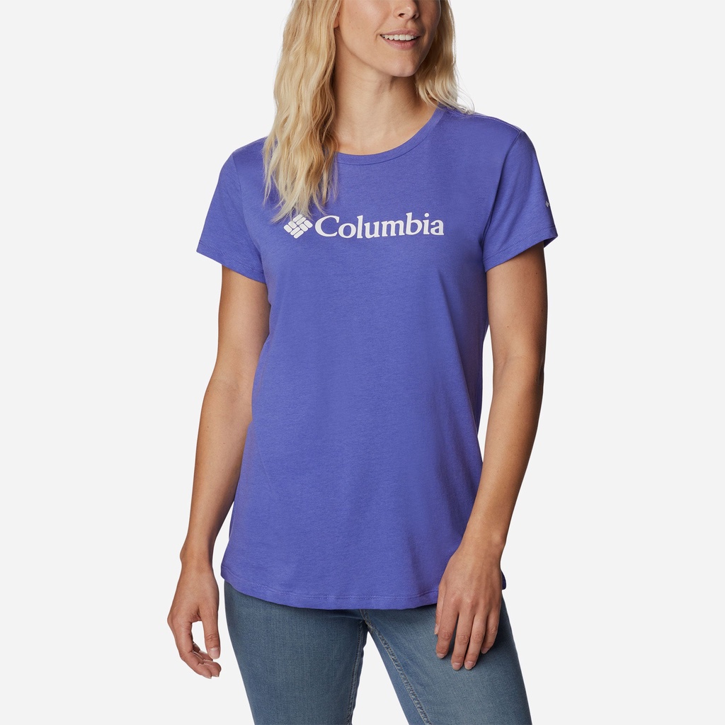 Áo thun ngắn tay thể thao nữ Columbia Trek™ Graphic - 1992133546