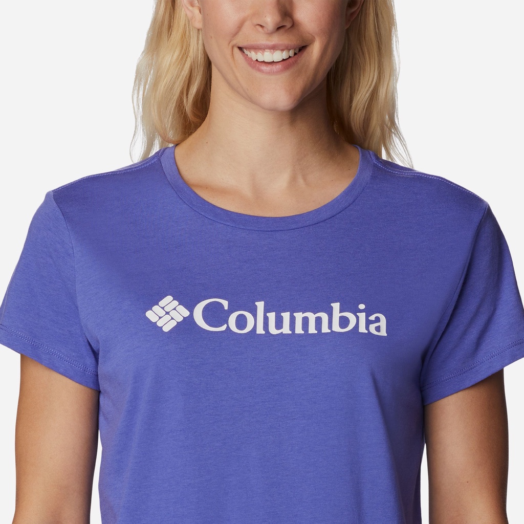 Áo thun ngắn tay thể thao nữ Columbia Trek™ Graphic - 1992133546