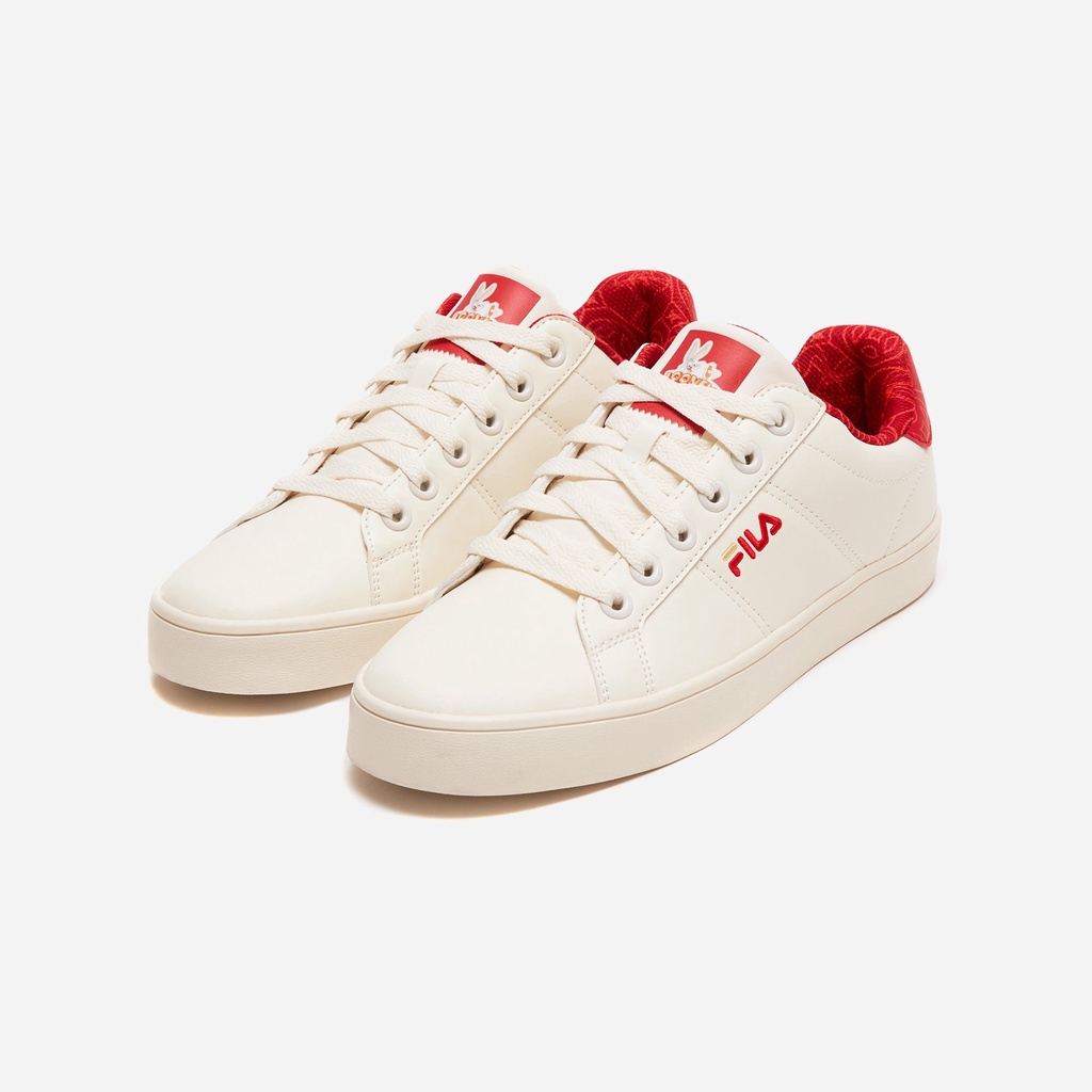 Giày sneaker unisex Looney Tunes x Fila Court Deluxe Wblt Logo - 1TM01892F-121
