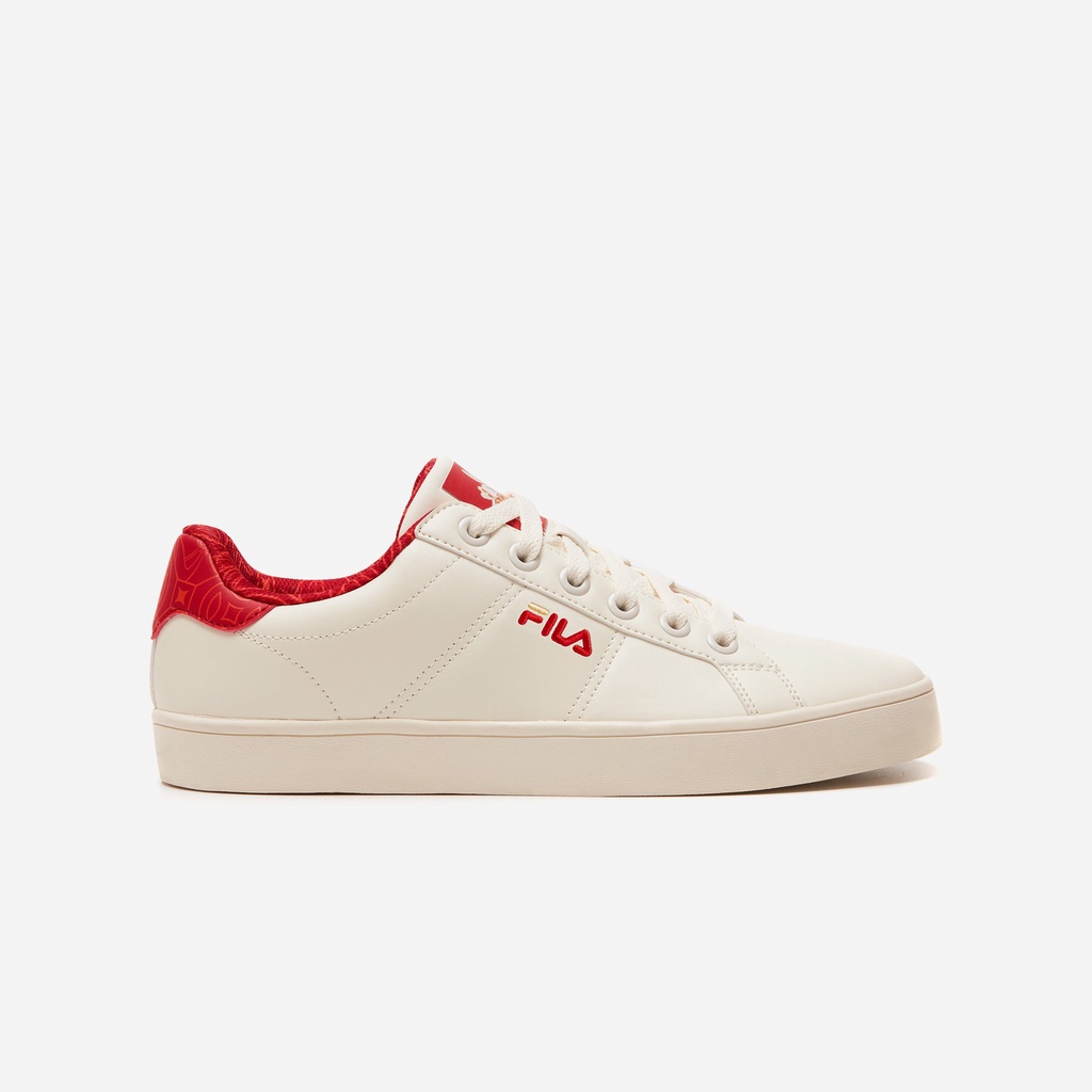 Giày sneaker unisex Looney Tunes x Fila Court Deluxe Wblt Logo - 1TM01892F-121