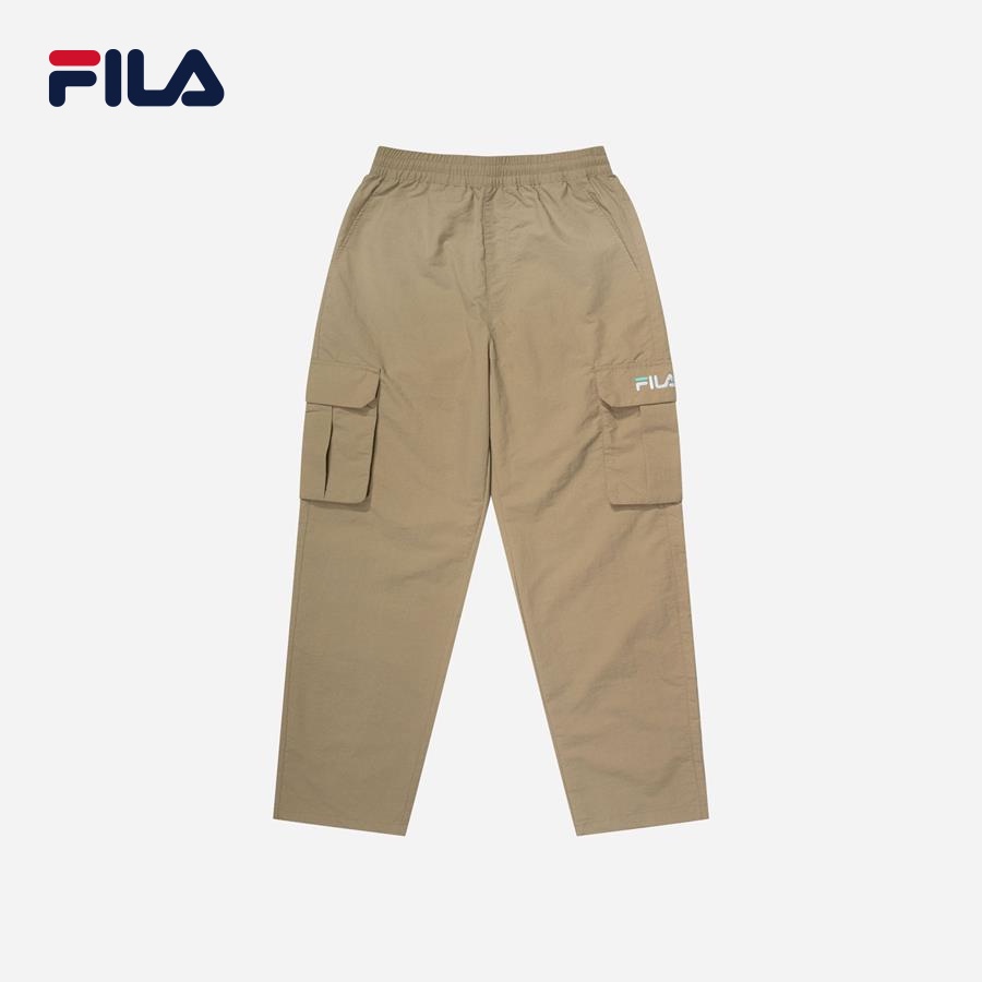 [12-14.12 - VOUCHER 35%] Quần dài thời trang unisex Fila Pocket Long Pants - FW2PFF1136X-LKH