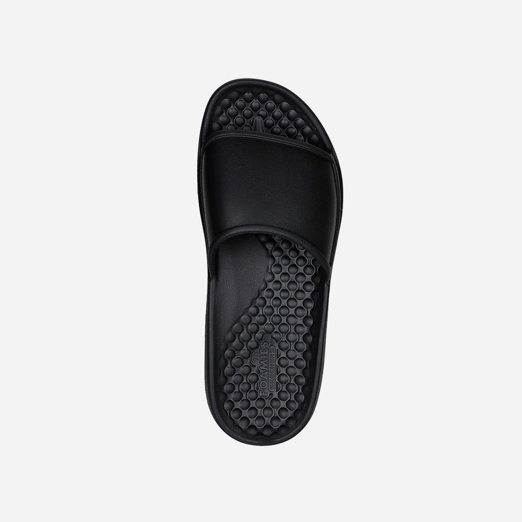 Dép quai ngang nam Skechers Foamies - 243256-BBK