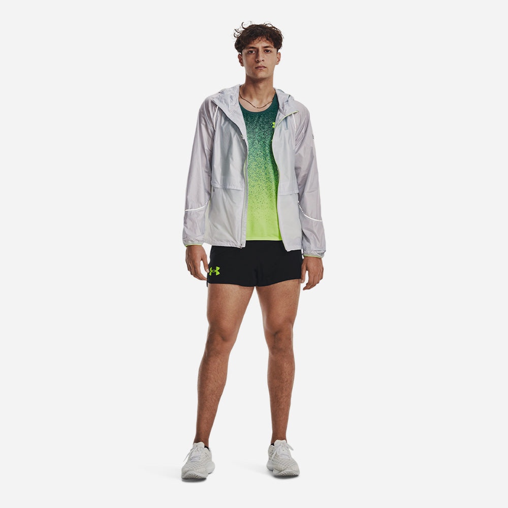 Quần ngắn thể thao nam Under Armour Lightweight Run - 1377315-001