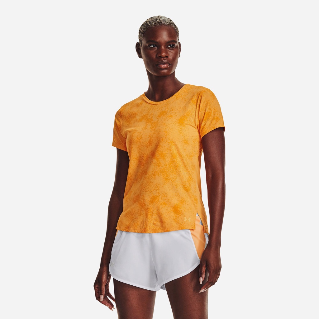 Áo thun thể thao nữ Under Armour Iso-Chill Run I - 1373331-782