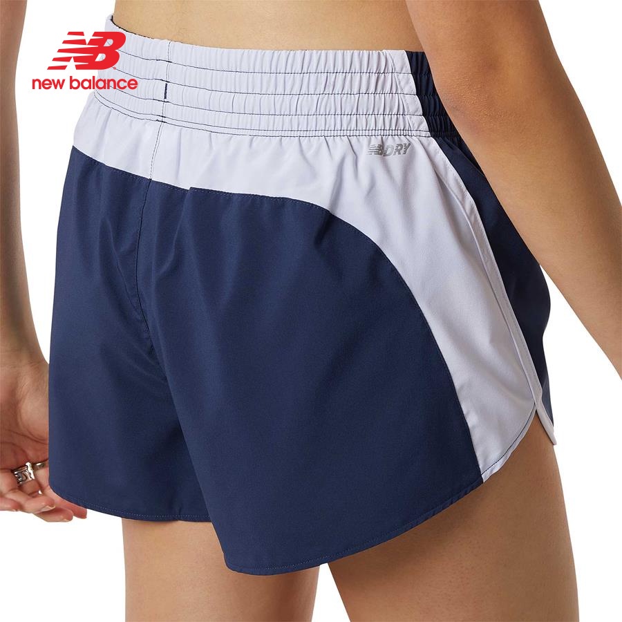Quần ngắn thể thao nữ New Balance SHORTS W NATURAL INDIGO - WS23230NGO