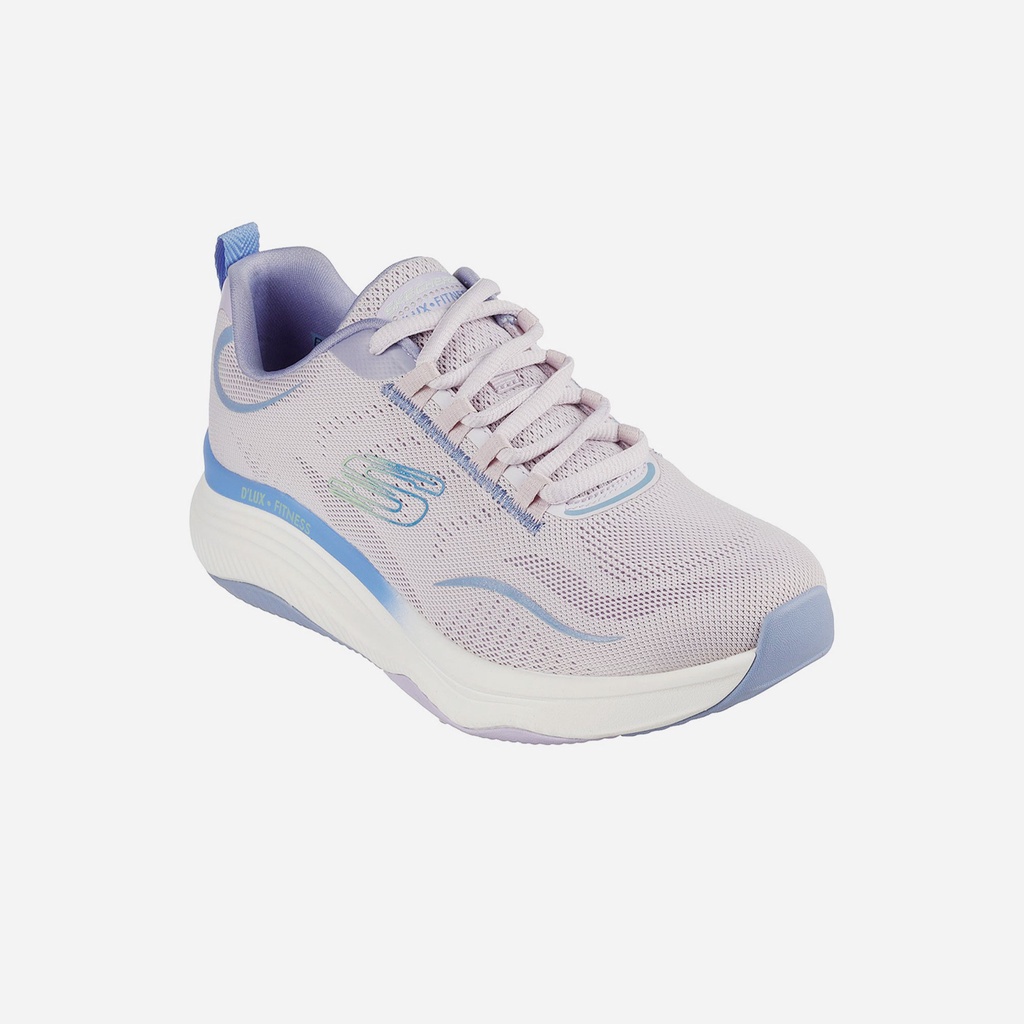 Giày sneaker nữ Skechers D'Lux Fitness - 149833-LVMT