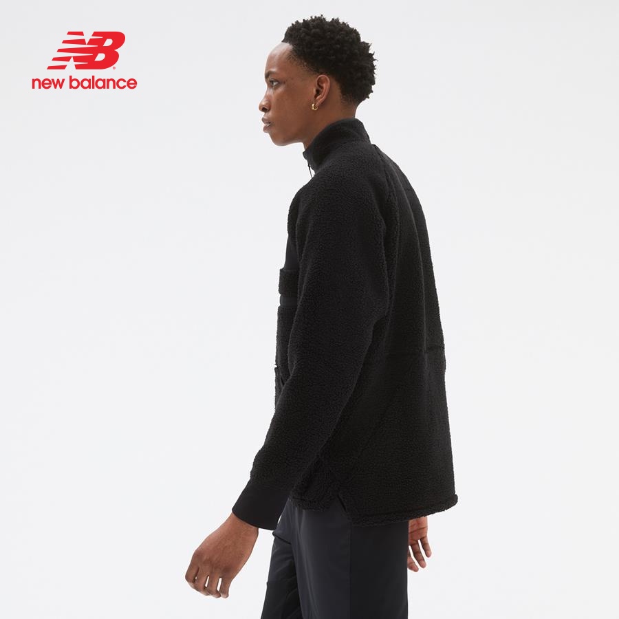 Áo thun tay dài thể thao nam New Balance LONG SLEEVES BLACK - MT23285BK