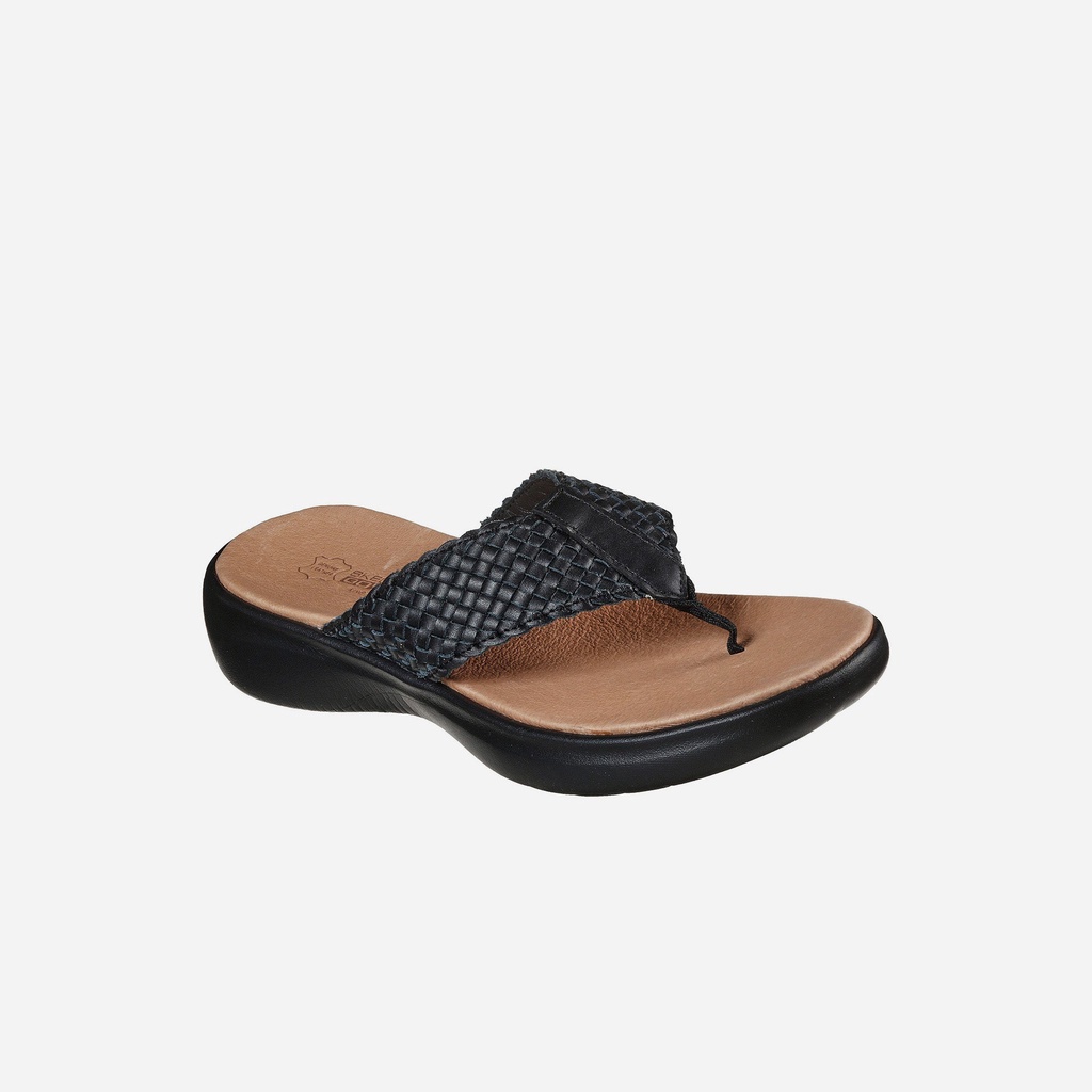 Dép xỏ ngón nữ Skechers On-The-Go Luxe - 140340-BBK