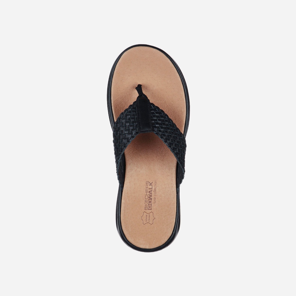 Dép xỏ ngón nữ Skechers On-The-Go Luxe - 140340-BBK