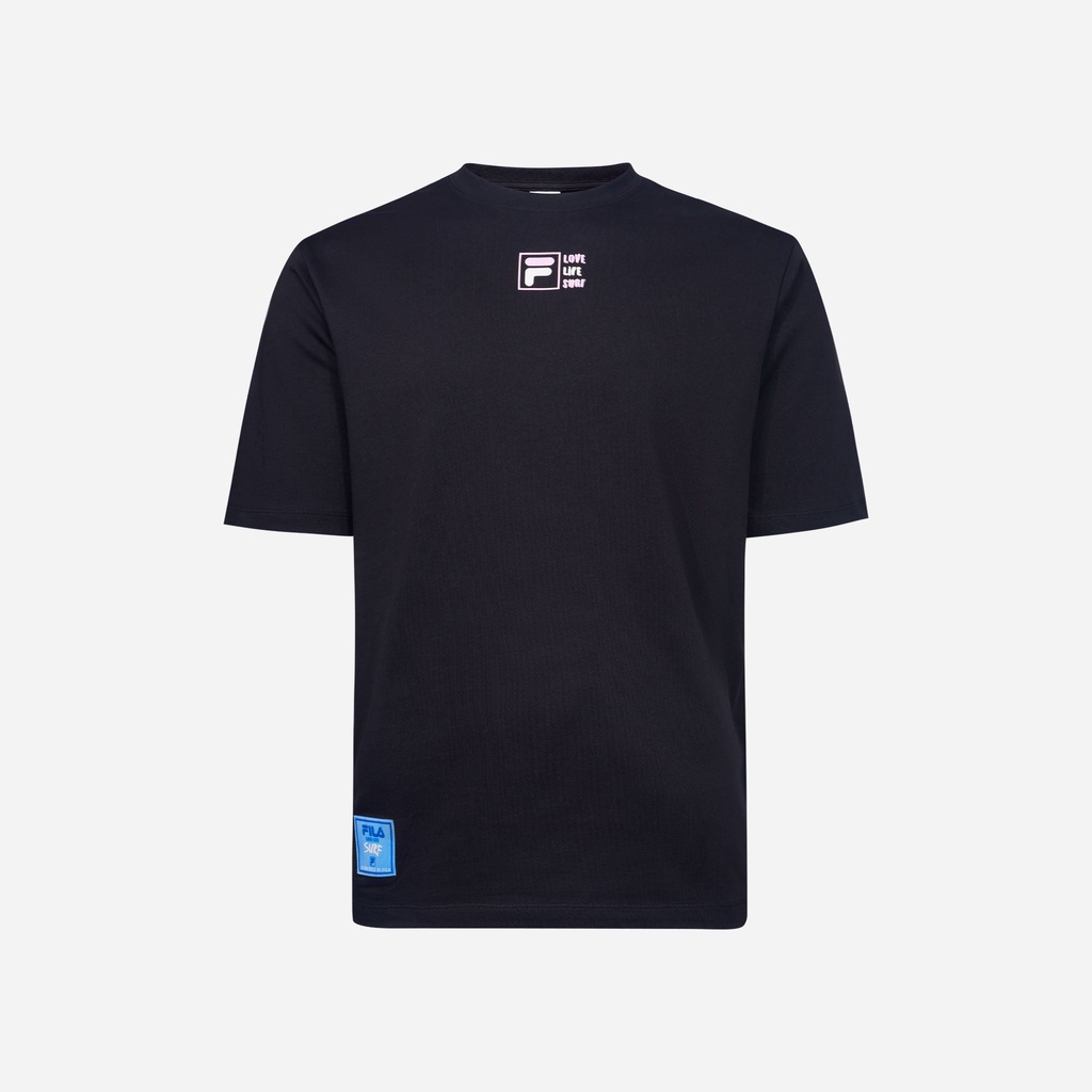Áo thun tay ngắn thời trang unisex Fila - FW2RSF1017X-BLK