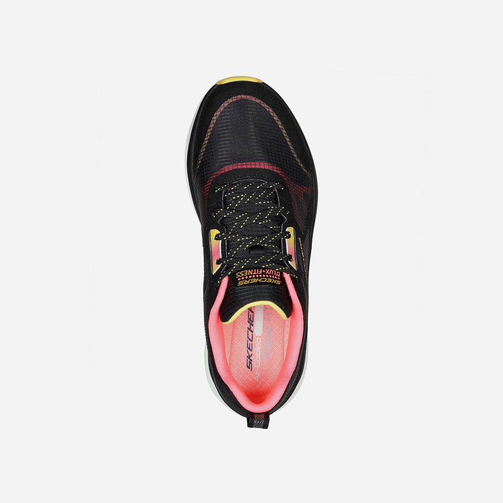 Giày sneaker nữ Skechers D'Lux Fitness - 149834-BKMT