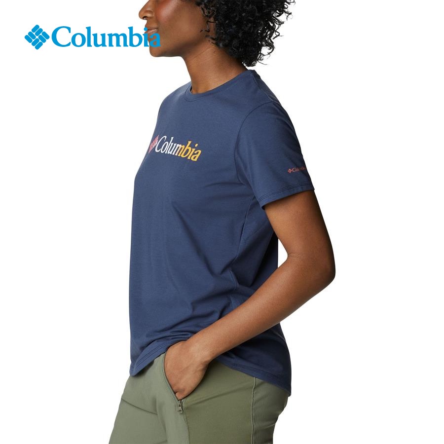 Áo thun tay ngắn thể thao nữ Columbia Sun Trek™ Ss Graphic Tee - 1931752470