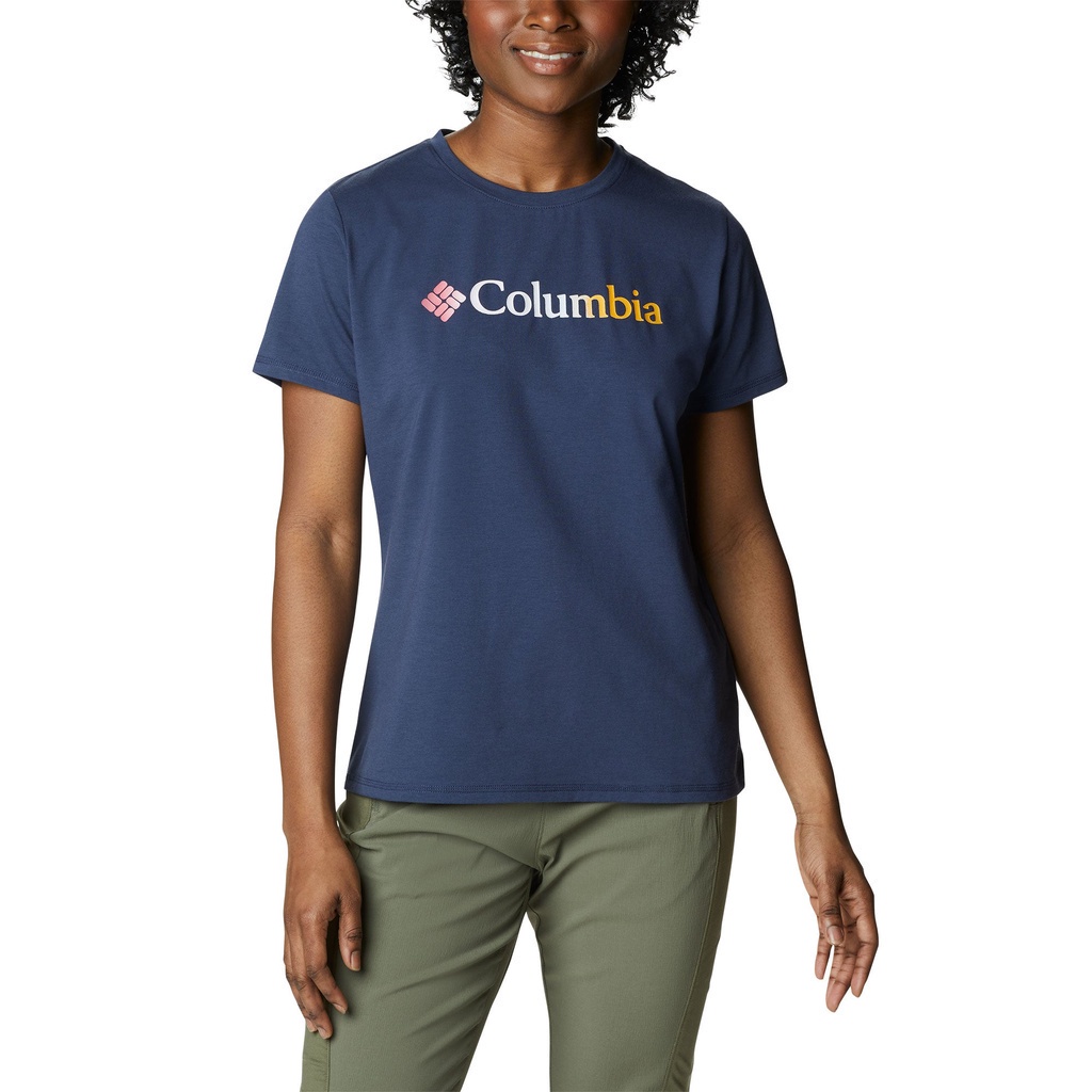 Áo thun tay ngắn thể thao nữ Columbia Sun Trek™ Ss Graphic Tee - 1931752470