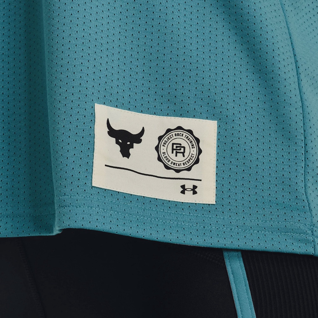 Áo ba lỗ thể thao nữ Under Armour The Rock - 1377459-433
