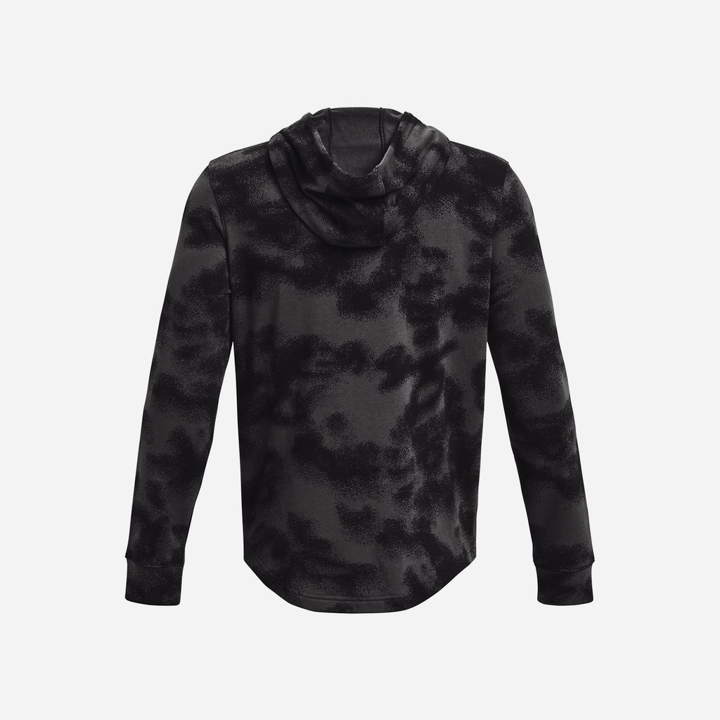 Áo trùm đầu thể thao nam Under Armour Rival Terry - 1377185-001