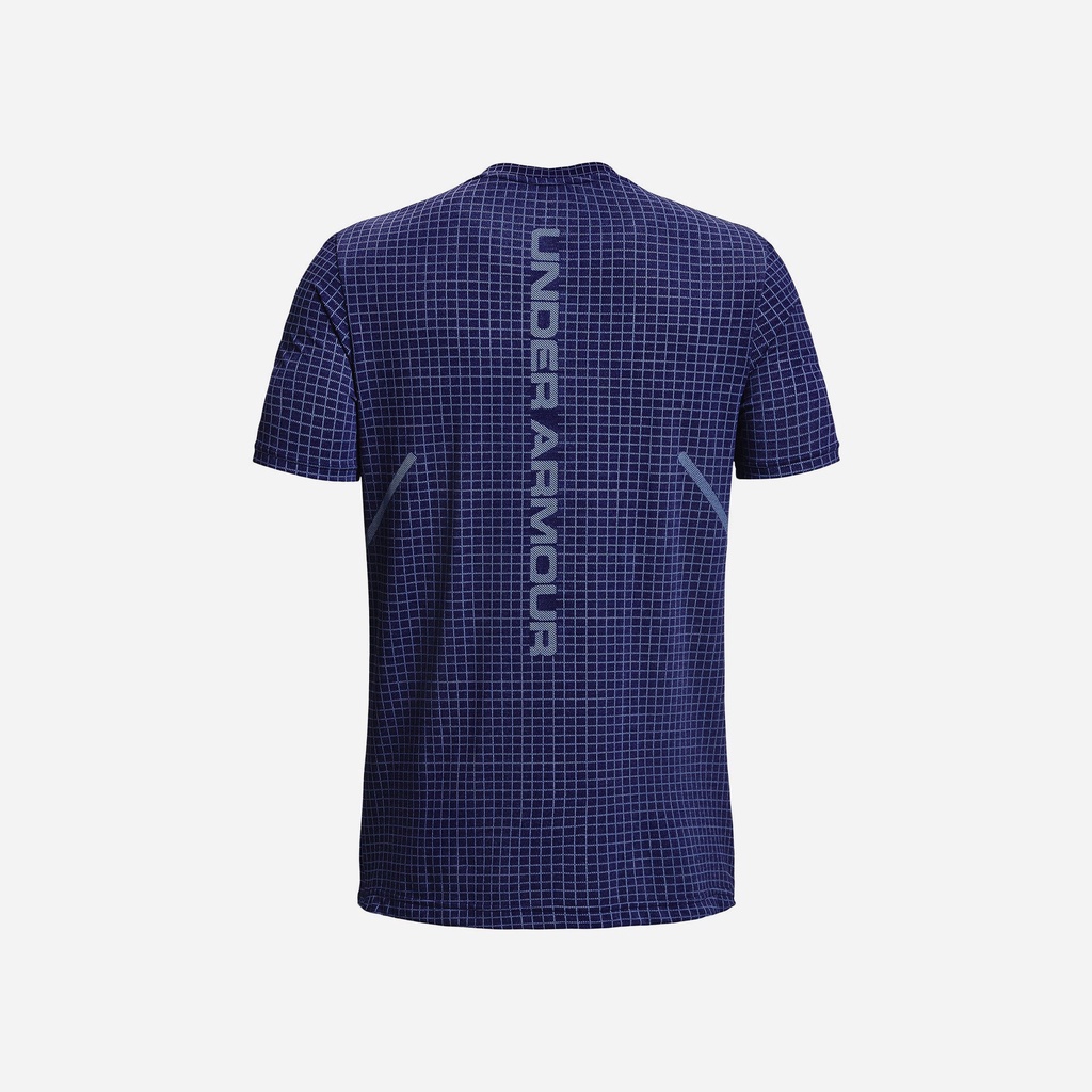 Áo thun thể thao nam Under Armour Seamless - 1376921-468