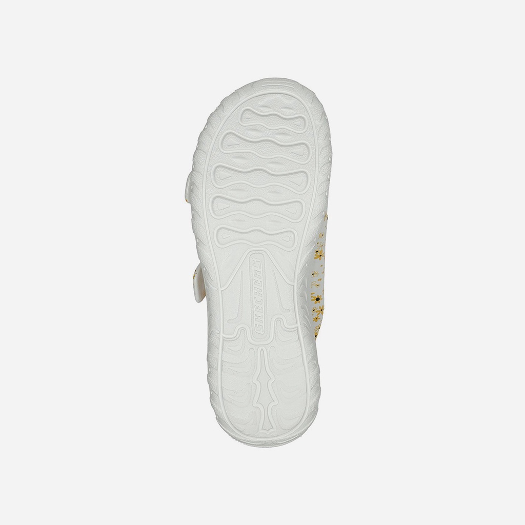 Dép quai ngang nữ Skechers Foamies Reggae - 111174-WHT