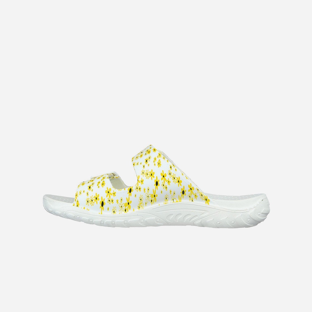 Dép quai ngang nữ Skechers Foamies Reggae - 111174-WHT