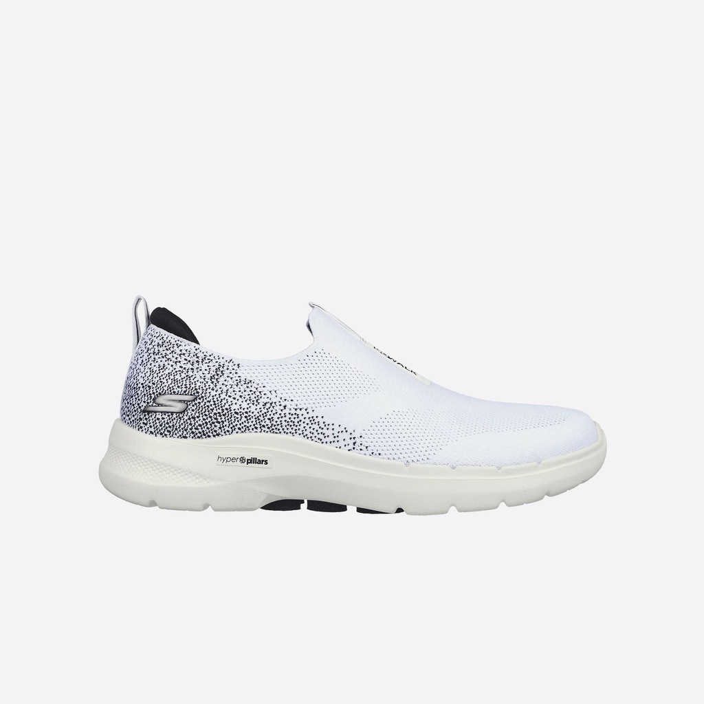 Giày thể thao nam Skechers Go Walk 6 - 216202-WBK