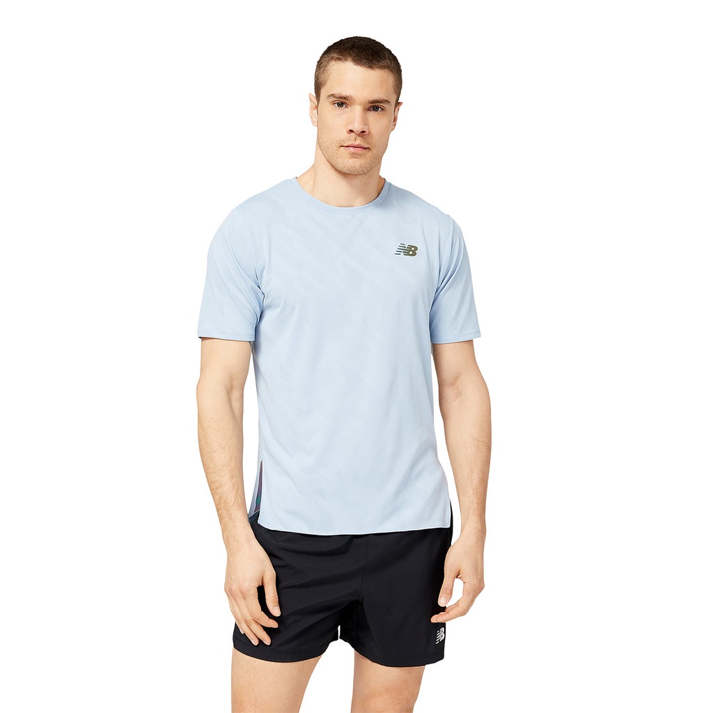 Áo thun thể thao nam New Balance T-SHIRT M LIGHTARC - MT23281LAY