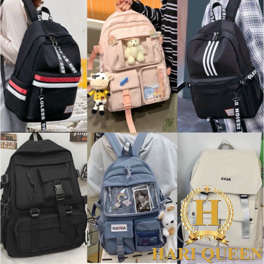 Các mẫu balo đi học hottend giá rẻ đẹp HARIQUEENFASHION