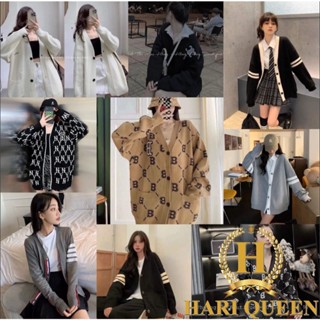 Các mẫu cadigan chất dày dặn siêu đẹp hot 2023 trẻ trung năng động HARIQUEEN