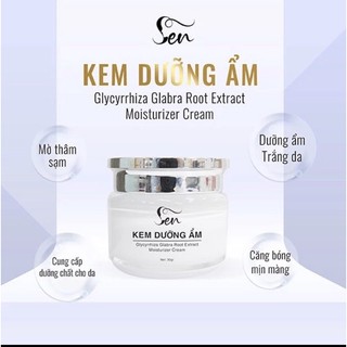 Kem Dưỡng Ẩm Trắng Da