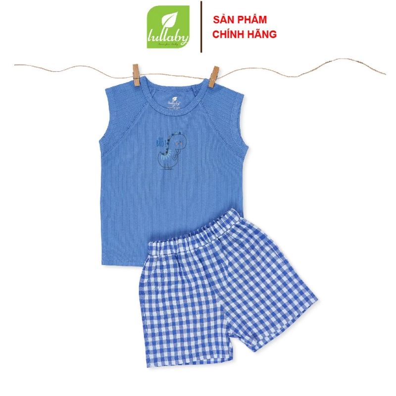 Bộ cộc tay Lullaby bé trai bé gái NH152V