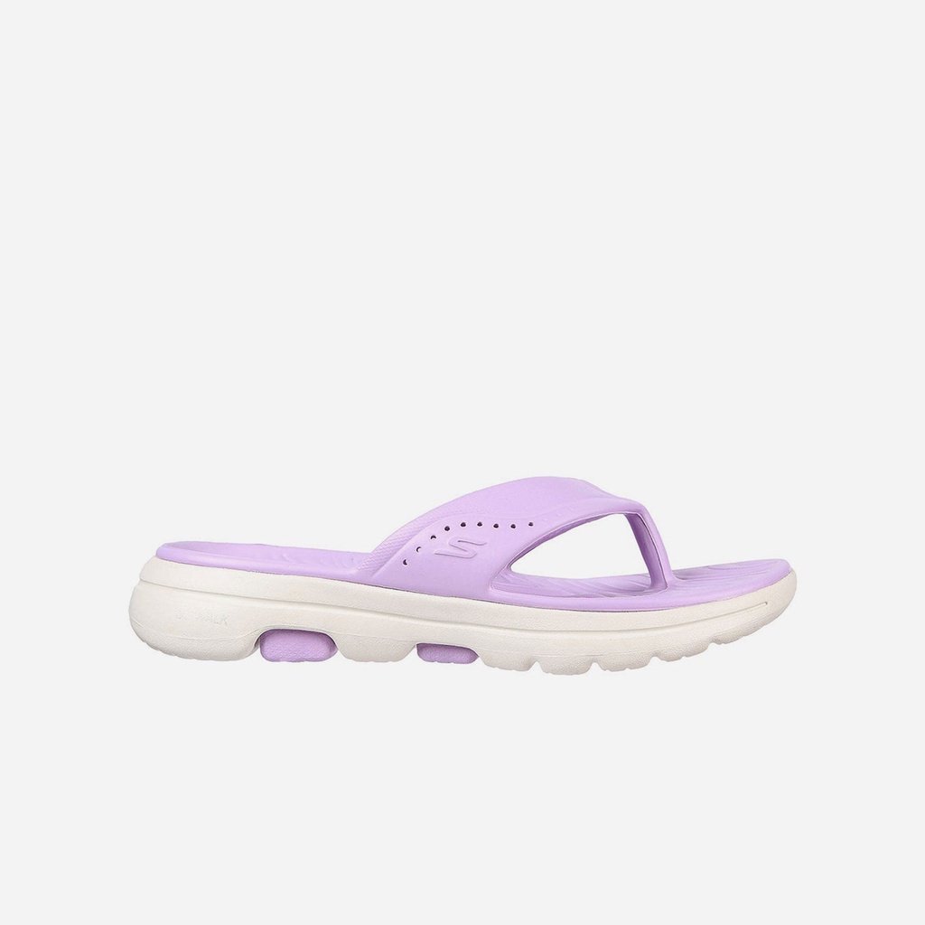 Dép xỏ ngón nữ Skechers Go Walk 5 Foamies - 111289-LIL
