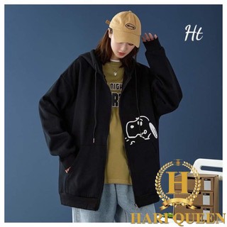 Áo khoác nỉ Snoopy HTH1220