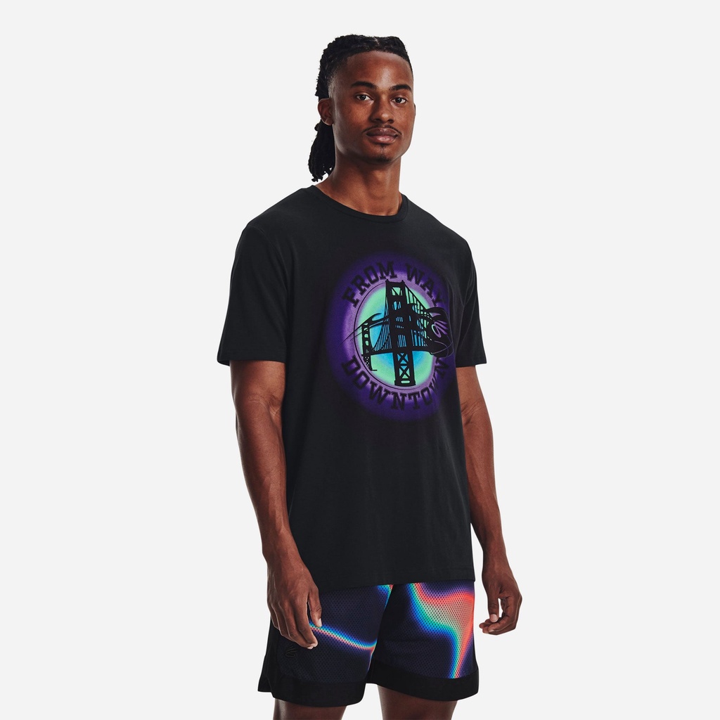Áo thun thể thao nam Under Armour Curry Lights - 1374841-001